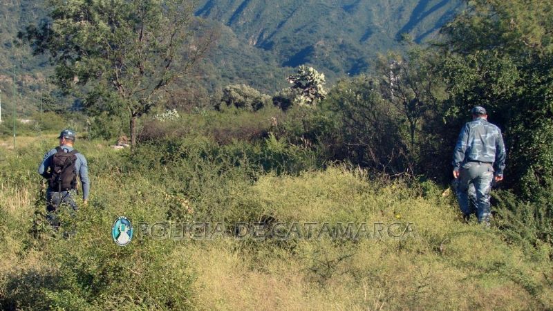 Un total de 80 efectivos buscan a la sexagenaria extraviada