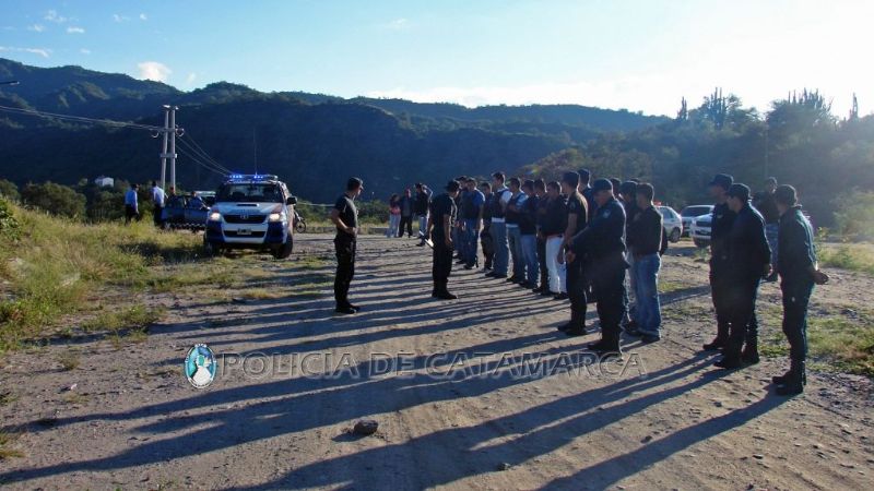 Un total de 80 efectivos buscan a la sexagenaria extraviada