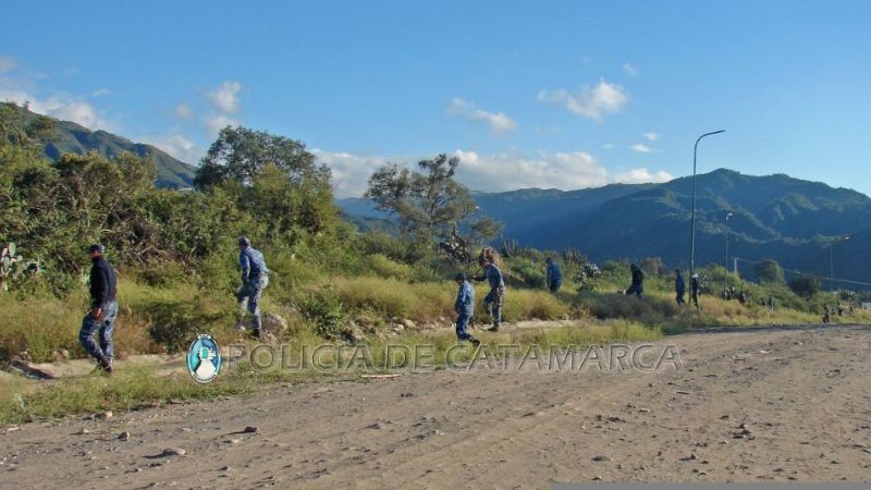 Un total de 80 efectivos buscan a la sexagenaria extraviada