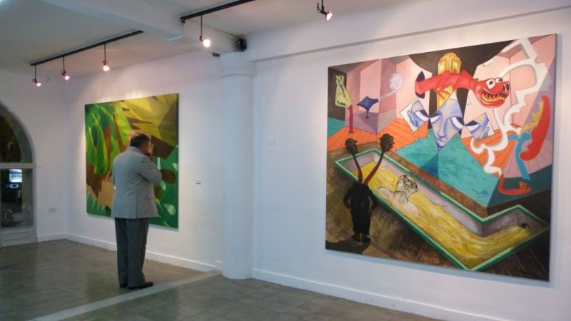 Premio Salón Nacional de Pintura 2015