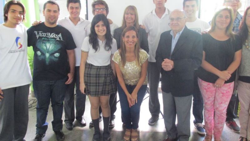 Entregaron los CD`s a los ganadores del concurso “Ponele ritmo a tu vida”