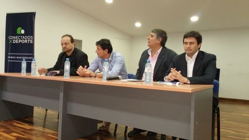 Brumec en el Foro “Conectados X Deportes”, sobre la Ley del Deporte