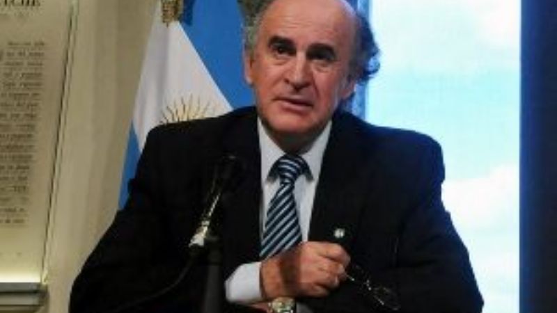 Denuncian penalmente a Stiuso