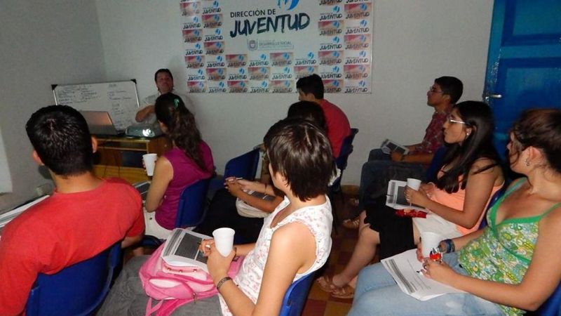 Taller de emprendimiento laboral “Mi Primer Empleo”