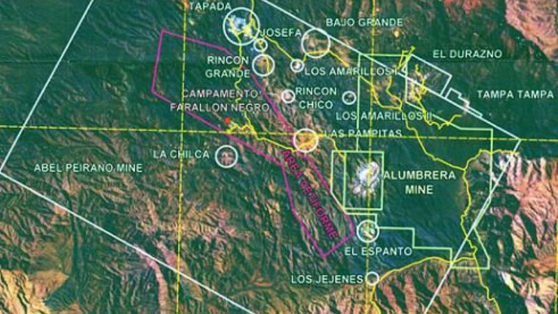 La cuestión de los límites departamentales