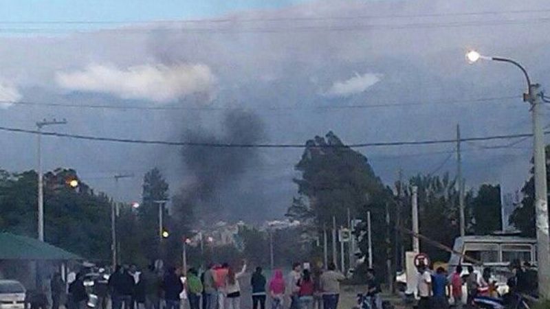 Otro piquete de trabajadores de ALCO