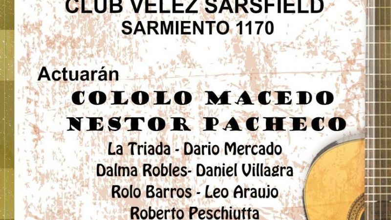 Vélez con peña el viernes y asamblea el domingo