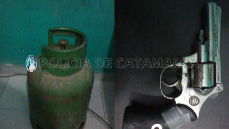 Recuperan elementos robados en Recreo