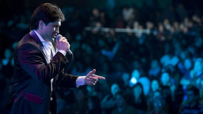 El viernes, Vitín Martoccia en la Terminal