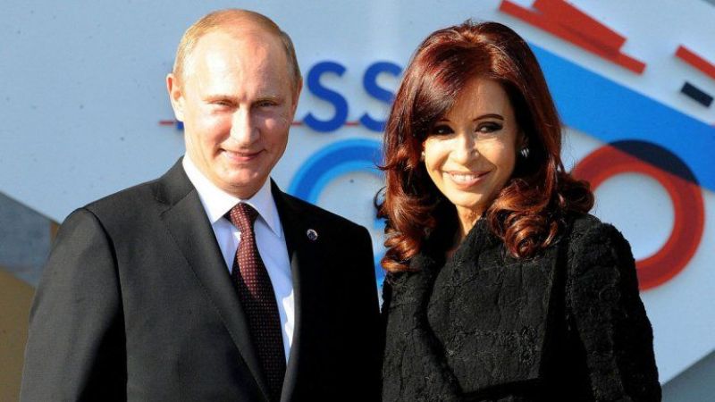 Cristina Kirchner viajará a Rusia a fin de mes