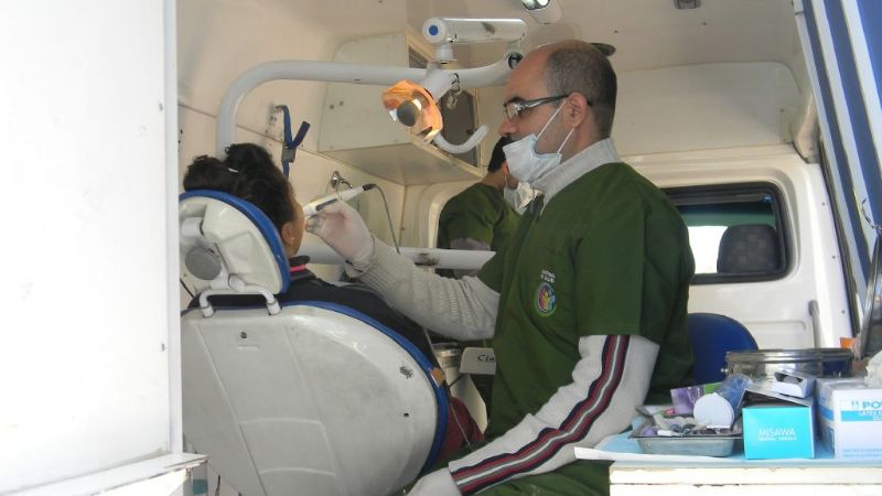 El móvil odontológico brindó cobertura en Las Tejas y Collagasta