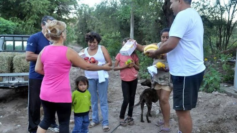 Fortalecen las acciones de promoción social del programa “Abrigo”