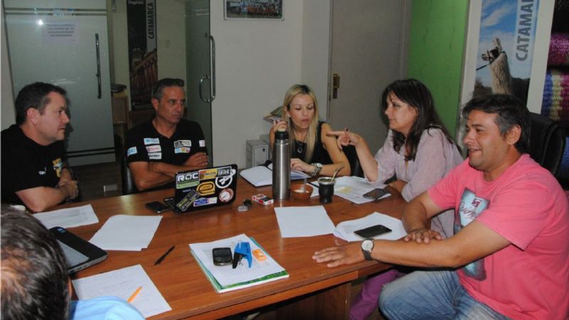 Fuerte apoyo de Catamarca para la realización del Desafío Ruta 40