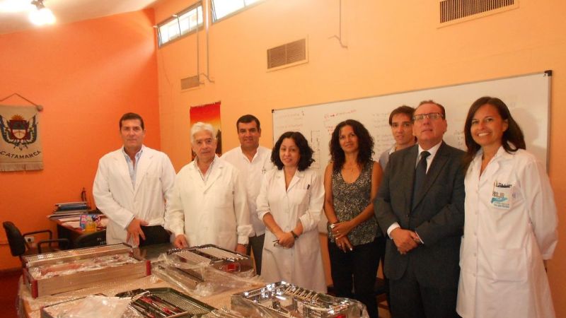 El Hospital San Juan incorporó un banco de prótesis traumatológicas