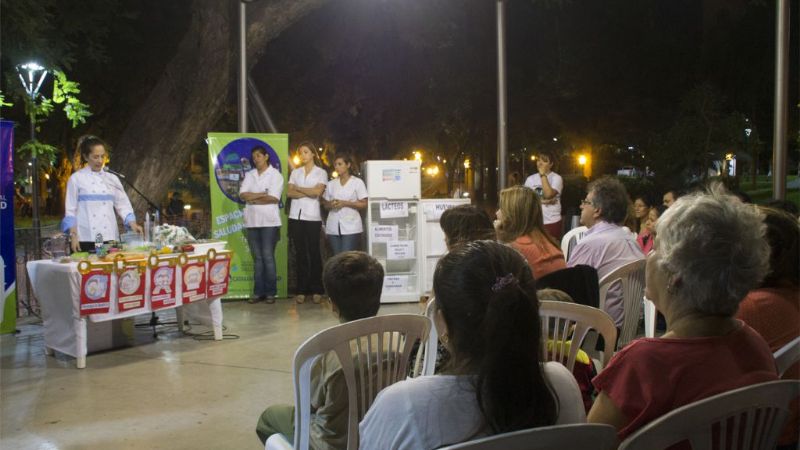 Salud Municipal conmemoró el Día Mundial de la Salud