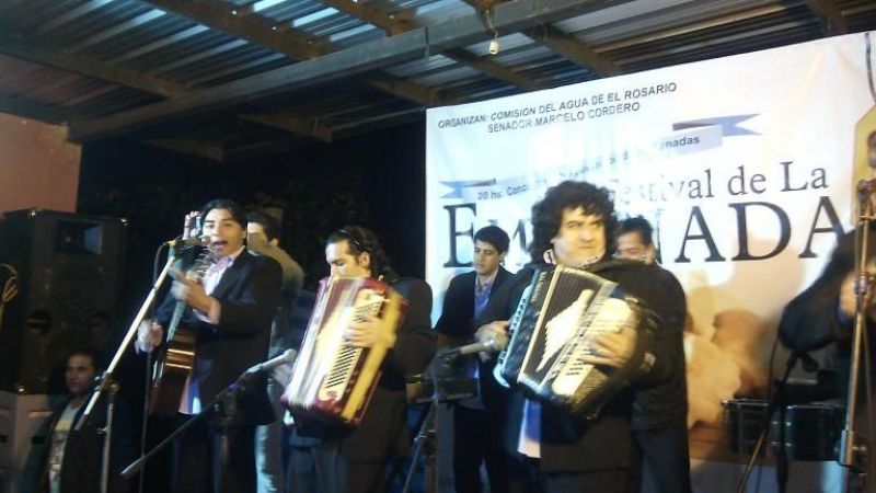 Realizaron  el 1° Festival de la Empanda en Paclín