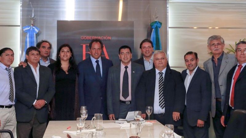 Intendentes del PJ conformarán Mesa de Acción Política
