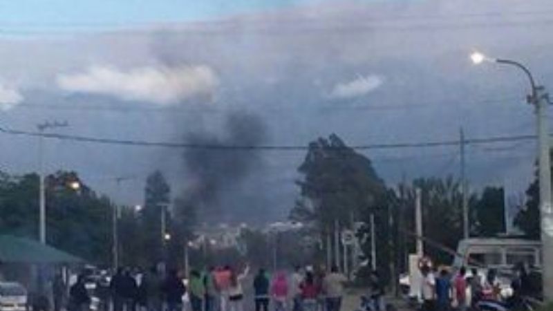 Nuevamente corte y piquete en ALCO