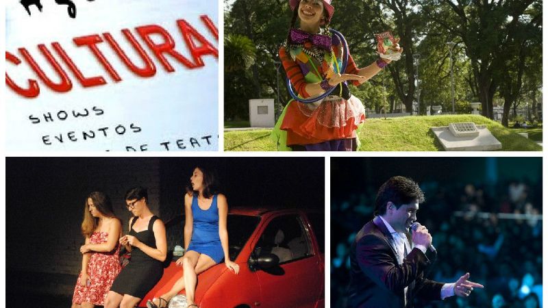 Agenda Cultural del fin de semana