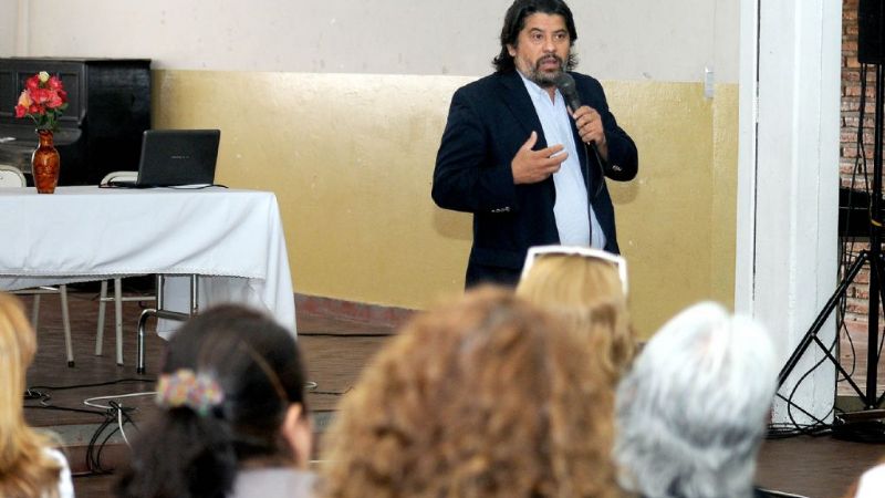 "Los docentes son protagonistas de una gesta, la de lograr una inclusión con calidad"