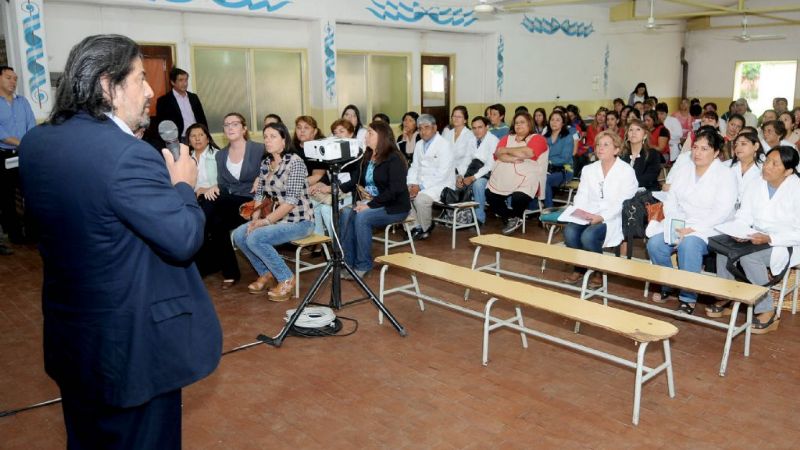 "Los docentes son protagonistas de una gesta, la de lograr una inclusión con calidad"