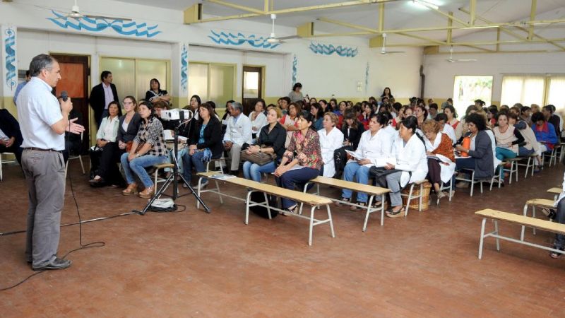 "Los docentes son protagonistas de una gesta, la de lograr una inclusión con calidad"