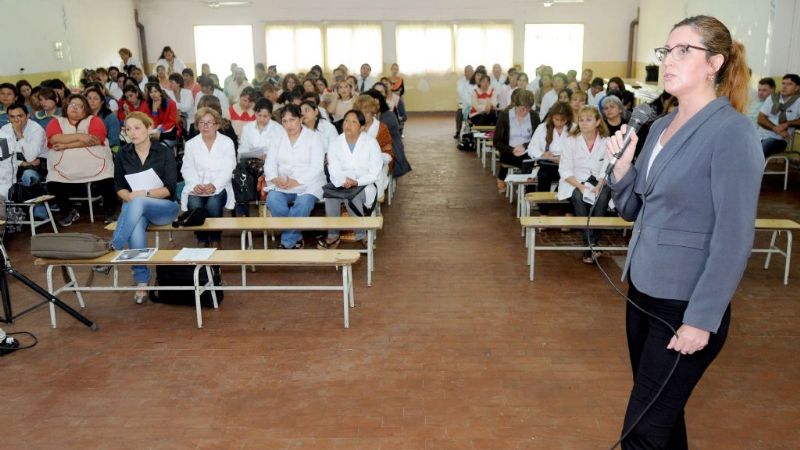"Los docentes son protagonistas de una gesta, la de lograr una inclusión con calidad"
