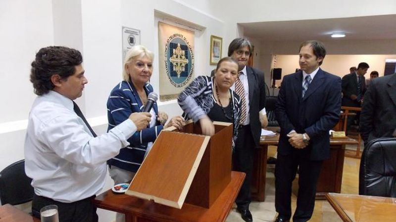 Se sortearon los conjueces