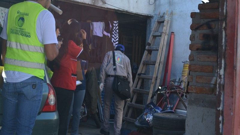 Sigue el programa “Todos contra el Dengue”