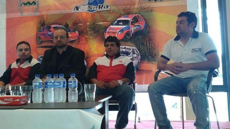 Se presentó la primera fecha del Super Rally catamarqueño
