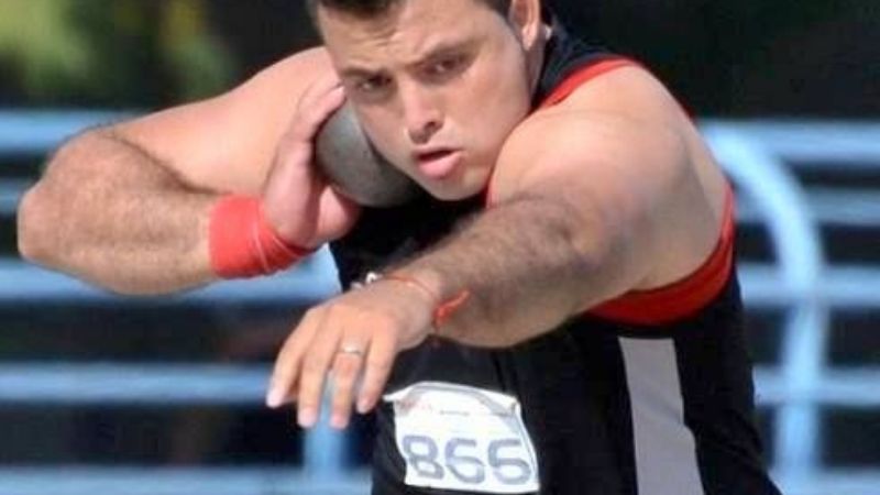 El lanzador Hugo Nieto aportará brillo a la jornada de Pista y Campo