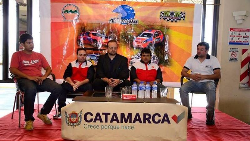 Se presentó la primera fecha del Super Rally catamarqueño