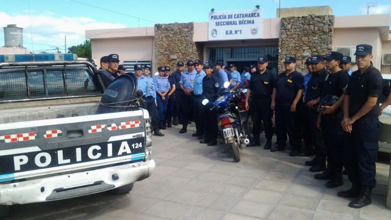 Operativo "Cinturón": 74 motos secuestradas y 40 arrestados