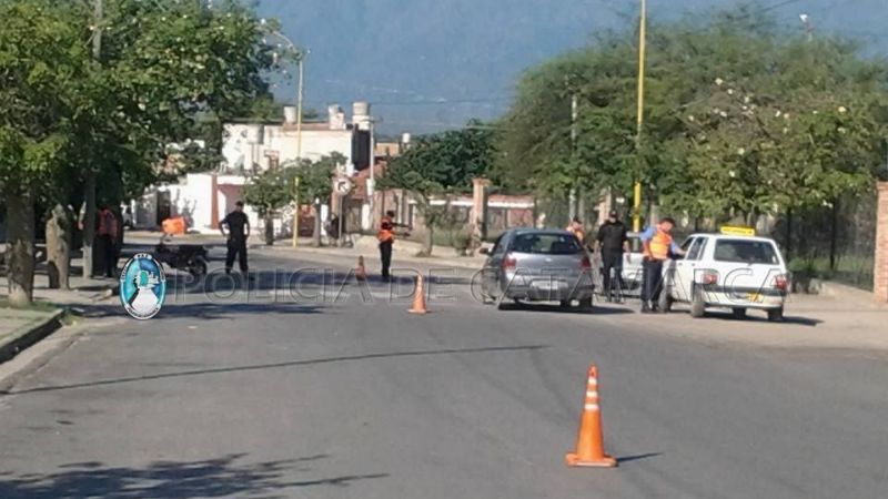 Operativo "Cinturón": 74 motos secuestradas y 40 arrestados