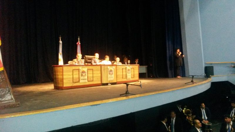 Comenzó la sesión de la asamblea legislativa