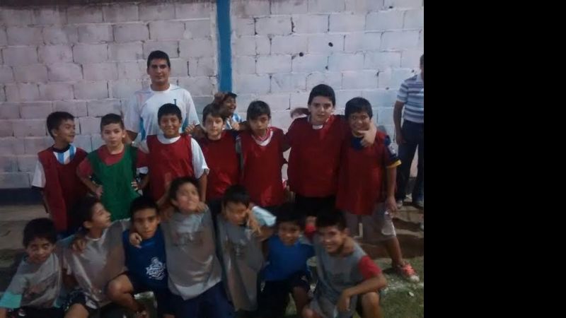Encuentro “interpolis” de fútbol infantil