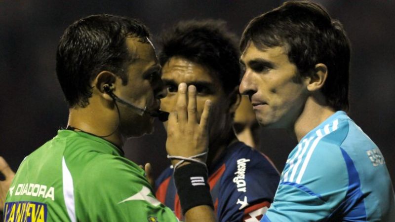 Darío Herrera será el árbitro en la revancha del Superclásico