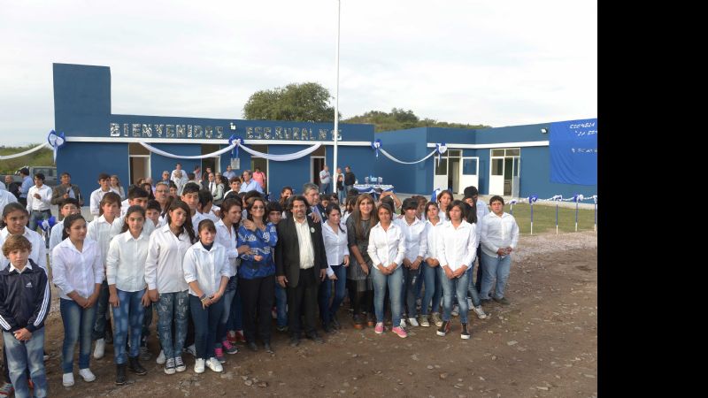 Lucía en los festejos por los 140 años de Recreo