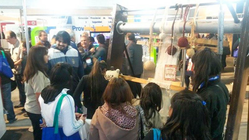 La Fábrica de Alfombras de Catamarca en Tecnópolis