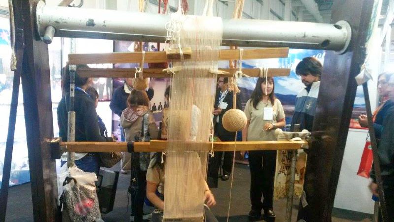 La Fábrica de Alfombras de Catamarca en Tecnópolis