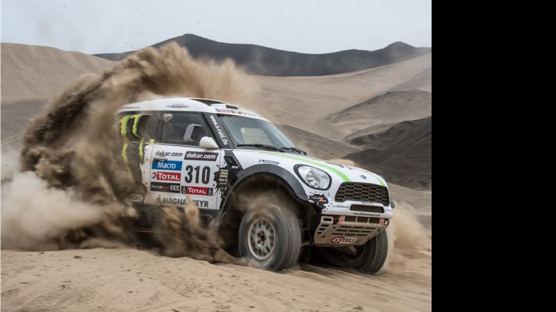 Tinogasta espera por el Desafió Ruta 40