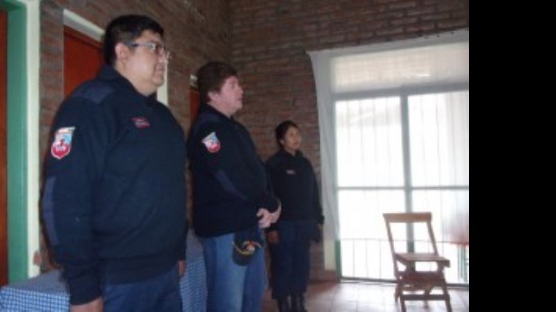 Primera charla para futuros bomberos de San José
