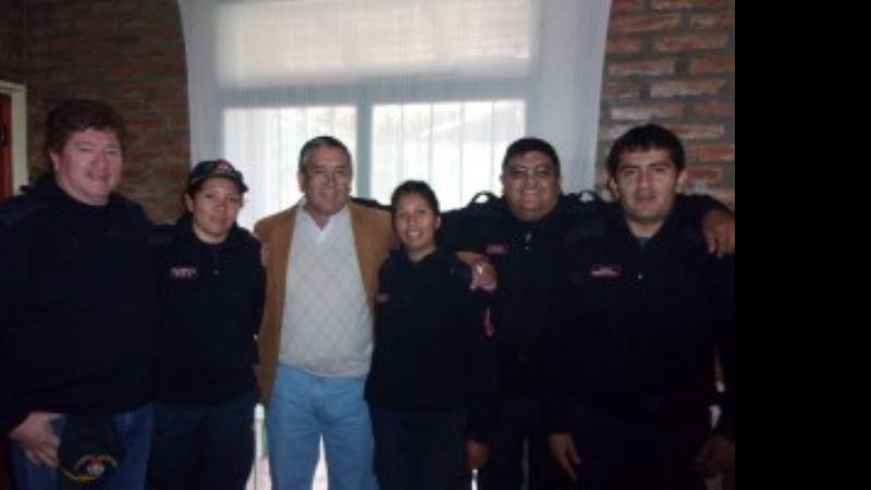 Primera charla para futuros bomberos de San José