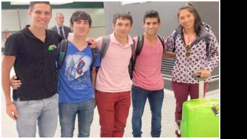 Melina Nieva Dorado llegó a Italia