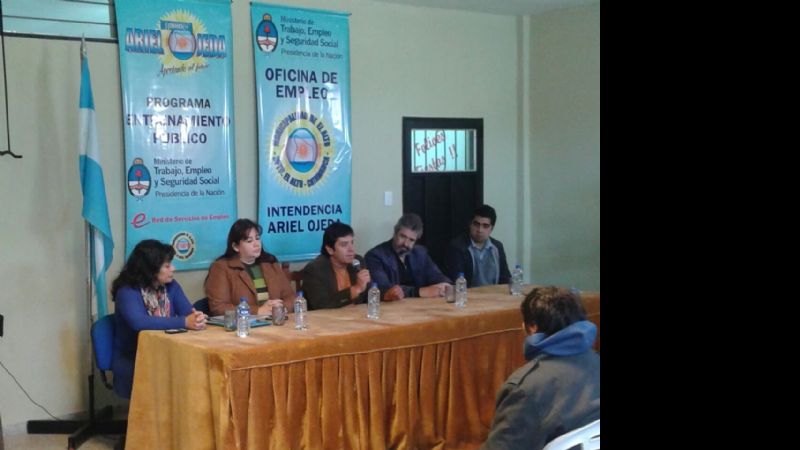 Se inauguró la Oficina de Empleo en Guayamba