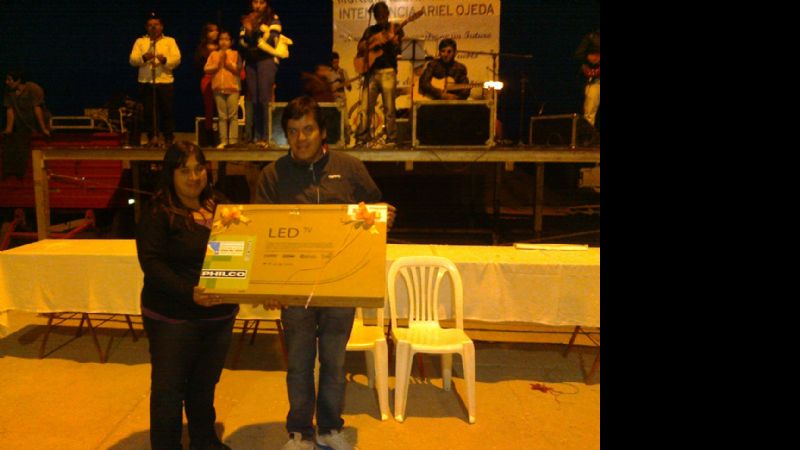 Gran festejo para trabajadores en El Alto