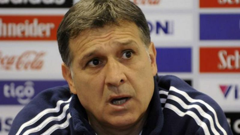 Martino dio la lista de 30 jugadores para la Copa América