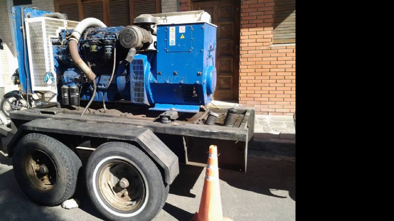 Secuestran grupo electrógeno robado en Ambato