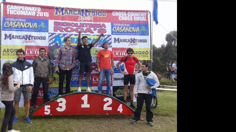 Excelente carrera del santamariano Carrizo en Tucumán