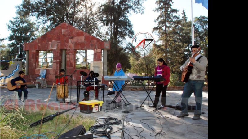 Acto por tres acontecimientos importantes en Fiambalá